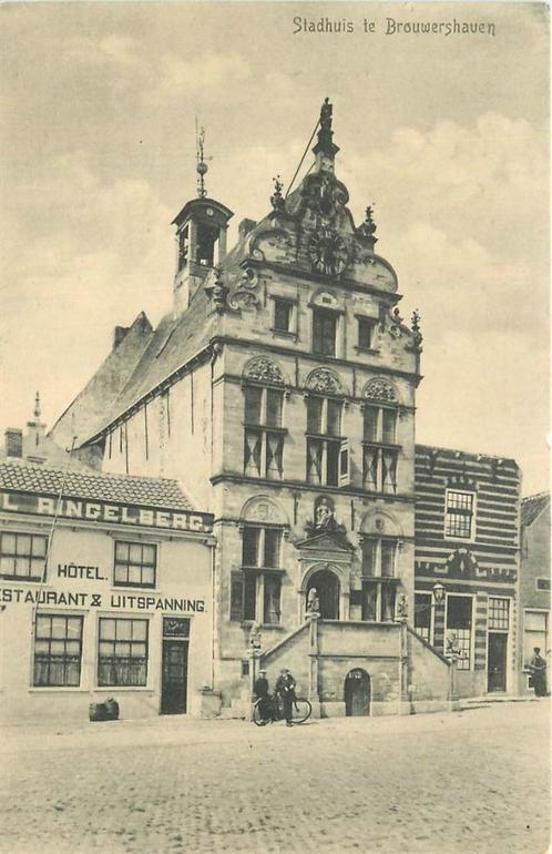 (386-197-021) Brouwershaven, Verzamelen, Ansichtkaarten | Nederland, Zeeland, Verzenden