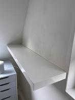 Boekenplank wit hoogglans van Ikea 110x26 cm, Ophalen, Zo goed als nieuw