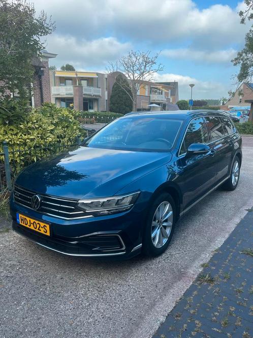Volkswagen Passat 1.4 TSI Phev 285 pk  6-DSG 2020 Blauw, Auto's, Volkswagen, Particulier, Passat, Hybride Elektrisch/Benzine, Plug-in hybride
