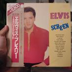 Elvis Presley - Elvis on Screen - 2-LP Japan, Ophalen of Verzenden, Zo goed als nieuw, 12 inch