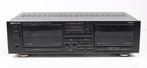 KENWOOD KX-W6010 Stereo Dubbel  Casettedeck, Audio, Tv en Foto, Cassettedecks, Ophalen of Verzenden, Auto-reverse