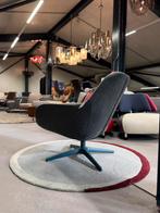 Showmodel Pode Sparkle Fauteuil Danza leer Design stoel, Huis en Inrichting, Fauteuils, Ophalen of Verzenden, Zo goed als nieuw