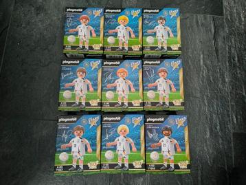 9x Playmobil DFB Stars beschikbaar voor biedingen