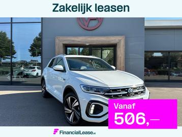 Volkswagen T-Roc 1.5 TSI 150pk DSG R-Line | Camera | Keyless beschikbaar voor biedingen