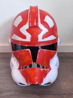 Hasbro SW 332th trooper helmet, Verzamelen, Star Wars, Ophalen of Verzenden, Zo goed als nieuw, Replica