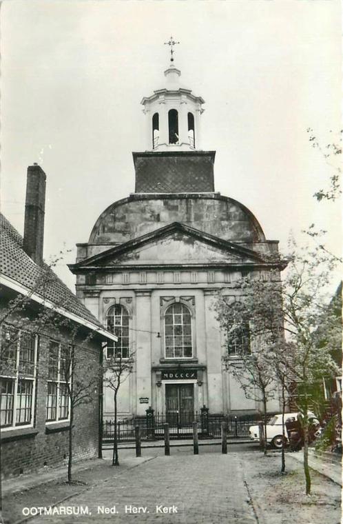 (388-477-005) Ootmarsum Ned Herv Kerk, Verzamelen, Ansichtkaarten | Nederland, Overijssel, Verzenden