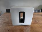 Sonos Sub Gen.2, wit, Subwoofer, Ophalen of Verzenden, Zo goed als nieuw, Sonos