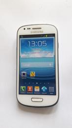 Samsung S3 Mini GT-I8190, Gebruikt, Overige modellen, Wit, Touchscreen