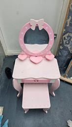 Kaptafeltje, Kinderen en Baby's, Speelgoed | Houten speelgoed, Ophalen, Gebruikt, Meubelstuk of Keukentje