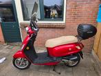 Sym Fiddle 2 - 6500km - Beurt+Nieuwe Accu & Windscherm ect., Ophalen of Verzenden, Zo goed als nieuw, Maximaal 45 km/u, Benzine