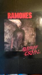 Ramones - Brain drain Lp, Ophalen of Verzenden, Gebruikt, 12 inch, Poprock