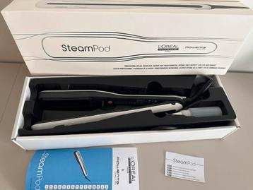 L'Oréal Steampod 3.0 Stijltang - Zo goed als nieuw beschikbaar voor biedingen