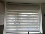Duo rolgordijn 160x180 Beige, Ophalen, Zo goed als nieuw, Wit, 150 tot 200 cm