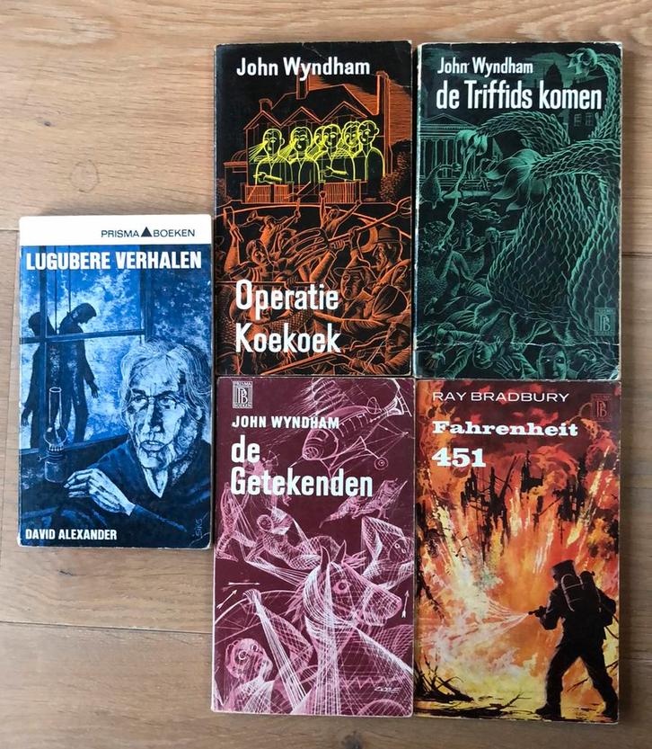 Pockets SF horror, Boeken, Science fiction, Gelezen, Ophalen of Verzenden