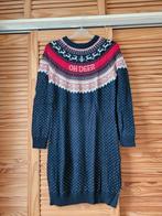 Warme kerstjurk / winterjurk maat S, Kleding | Dames, Jurken, H&M, Blauw, Ophalen of Verzenden, Zo goed als nieuw