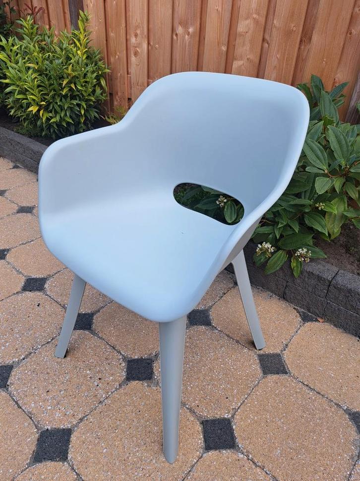 🌞 KUIPSTOEL TUINSTOEL ALLIBERT AKOLA RELAXSTOEL, Tuin en Terras, Tuinstoelen, Zo goed als nieuw, Ophalen