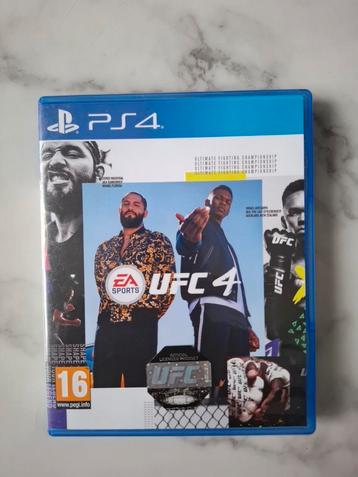 UFC 4 beschikbaar voor biedingen