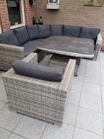 lounge set voor buiten, Tuin en Terras, Ophalen, Overige materialen, Gebruikt, Bank