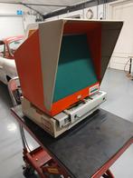 Microfische apparaat, Ophalen, Gebruikt