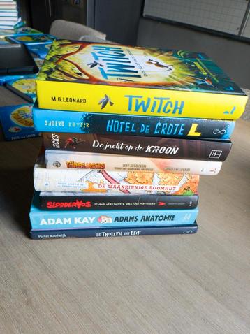 Boekenpakket Kinderboeken beschikbaar voor biedingen