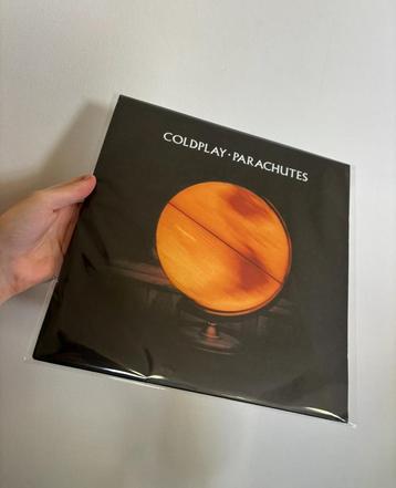 Coldplay - Parachutes vinyl beschikbaar voor biedingen