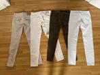 4 broeken maat 36 Mango Bershka Zara, Kleding | Dames, Spijkerbroeken en Jeans, Ophalen of Verzenden, Wit, Zo goed als nieuw
