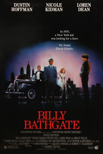 4). Billy Bathgate, met o.a. Dustin Hofmann, Nicole Kidman. beschikbaar voor biedingen