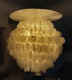 Capiz schelpenlamp kroonluchter 80 x 80 Bali ophalen 28 Sept, Ophalen, Zo goed als nieuw, Overige materialen, Bali Ibiza style