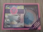 High tea box met receptenboek en etagere, Ophalen, Nieuw