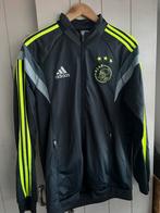 Ajax Trainingsjack Adidas Maat M, Maat 48/50 (M), Zwart, Ophalen of Verzenden, Zo goed als nieuw