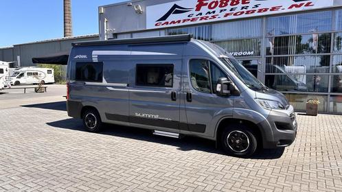 Topstaat met slechts 23dkm De Pössl Summit Plus 600, Caravans en Kamperen, Campers, Bedrijf, Bus-model, tot en met 2, Pössl, Diesel