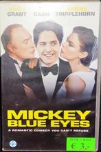 Mickey Blue Eyes VHS ex-rental, Cd's en Dvd's, VHS | Film, Ophalen of Verzenden, Zo goed als nieuw, Vanaf 16 jaar