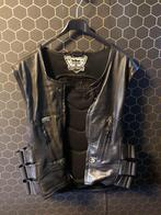 ICON regulator vest leer S M motor kleding, Motoren, Ophalen of Verzenden, Tweedehands