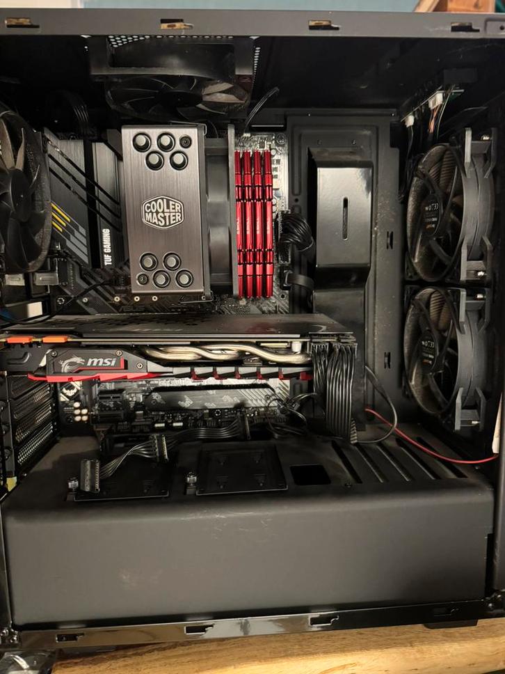 Game PC te koop / Ram / GTX 1080, Computers en Software, Desktop Pc's, Zo goed als nieuw, 3 tot 4 Ghz, SSD, Gaming, Ophalen of Verzenden