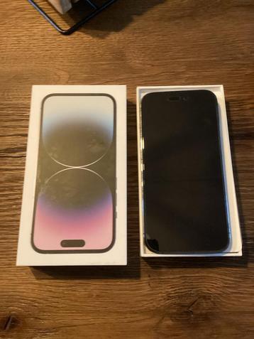 iPhone 14 Pro 128GB - Grijs/Zwart beschikbaar voor biedingen