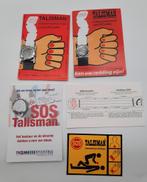 Talisman SOS zilver compleet met oa certificaat en sticker, Ophalen of Verzenden, Nieuw, Zilver, Overige materialen