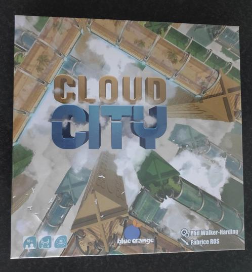 Cloud City (Nieuw in Plastic), Hobby en Vrije tijd, Gezelschapsspellen | Bordspellen, Nieuw, Een of twee spelers, Drie of vier spelers