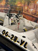 Olympic 460 suzuki 40pk 4 takt  pega trailer NIEUWSTAAT!, Watersport en Boten, Vis- en Consoleboten, Ophalen, 10 tot 30 pk, Zo goed als nieuw