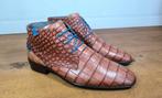 Floris van Bommel halfhoge herenschoenen maat 7 / 41, Ophalen, Bruin, Floris van Bommel, Zo goed als nieuw