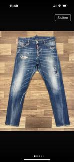 Dsquared2 spijkerbroek maat 46, Kleding | Heren, Dsquared2, Blauw, Overige jeansmaten, Ophalen of Verzenden