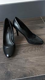Mooie zwarte pumps maat 37, Pumps, Zwart, Ophalen of Verzenden, Zo goed als nieuw