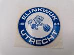 Elinkwijk Utrecht 60 jaar sticker, 1979.....fraai, Ophalen of Verzenden, F.C. Utrecht, Poster, Plaatje of Sticker