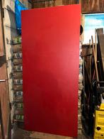 Ongebruikte 13mm volkern (zoals trespa) plaat 186,5x85,5 cm, Ophalen, Minder dan 25 mm, Zo goed als nieuw, Plank