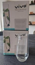 Vivo long drink glazen nieuw, Huis en Inrichting, Keuken | Servies, Ophalen, Glas of Glazen, Nieuw, Glas