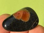 Zwarte Peanut Obsidiaan Perliet mineralen broekzaksteen, Ophalen of Verzenden, Mineraal