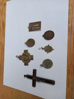 Bodemvondsten lot heiligen hangers, Antiek en Kunst, Ophalen of Verzenden