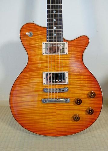 Don Grosh Set neck - LP style gitaar - Brazilian Fretboard!  beschikbaar voor biedingen