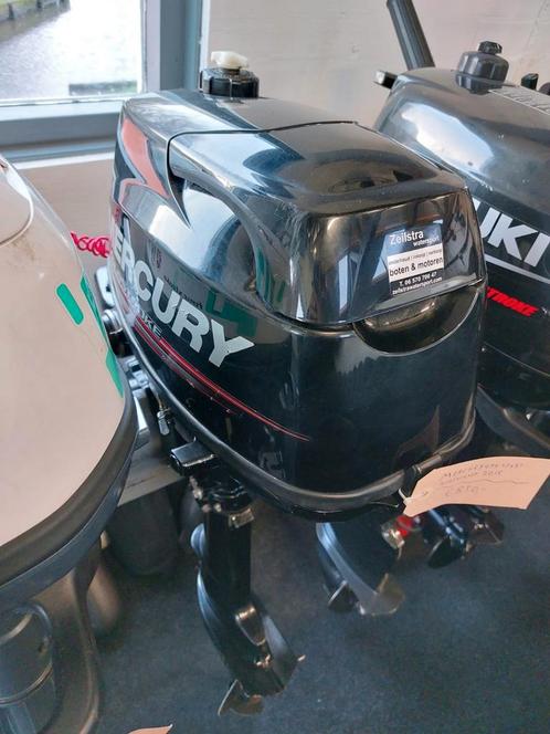 Vele merken motoren ook Fluistermotoren f 2,5 tot 300 pk., Watersport en Boten, Buiten- en Binnenboordmotoren, Zo goed als nieuw
