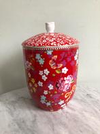 Pip Studio Chinese -Rose voorraadpot met deksel, z.g.a.n., Overige typen, Ophalen of Verzenden, Zo goed als nieuw, Overige stijlen