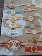 sigarenbandjes zie lijst op plaatsen oa Hengel G Zevenaar Ee, Ophalen of Verzenden, Gebruikt, Sigarenbandjes